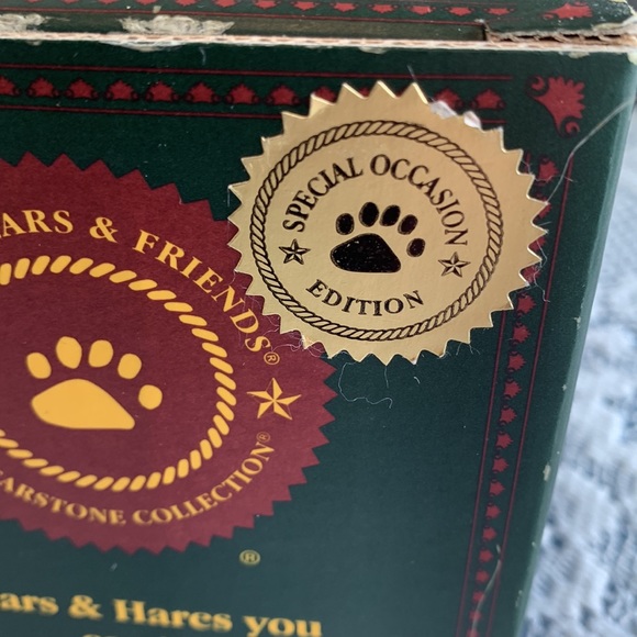 Easter Boyd’s Bear 2000 special occasion edition - Picture 9 of 12